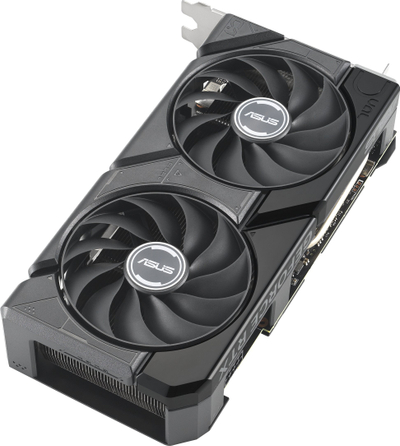 Kartë grafike Asus Dual GeForce RTX 4070 EVO OC, 12GB GDDR6, 192 bit, e zezë