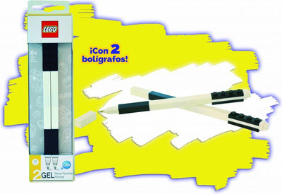 Stilolaps me gel LEGO 751505, set me 2 copë, shumëngjyrësh