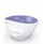 Tas porcelani FiftyEight Laughing Inside, 500ml, brendësi lavandë, i bardhë
