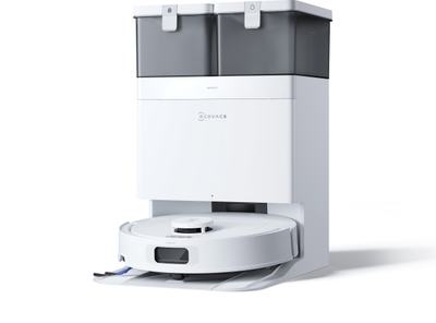 Robot fshirës Ecovacs Deebot T30C OMNI Gen2, thithje dhe larje, i bardhë