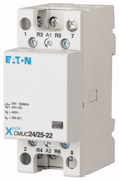 Kontaktor modular Eaton, 25 A