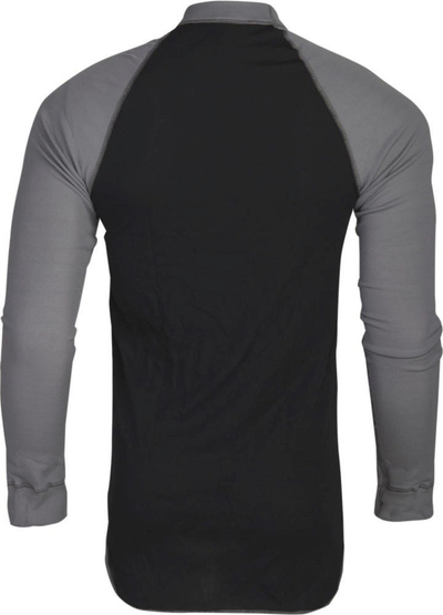 Bluzë termike Projob 3101 Thermal Crewneck, me mëngë t’gjata, madhësia S, e zezë me gri