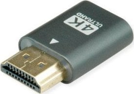 Emulator EDID VALUE 14.99.3447, për kartë grafike, për KVM switch, i zi