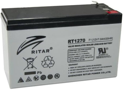 Bateri Ritar RT 12V 7Ah