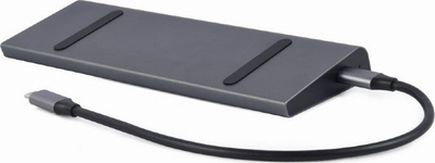Adapter Gembird, USB Type-C, gri