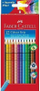 Kredha ngjyrosëse Faber-Castell GRIP, set me 12 ngjyra
