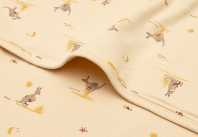Batanije 75x100cm Jersey - Kangaroots