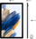 Tablet Samsung Galaxy Tab A8 10.5", 32GB, WiFi, gri e errët