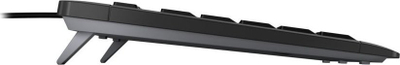 Tastierë CHERRY STREAM Keyboard Office, USB, QWERTZ CZ SK, e zezë