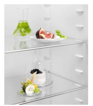 Frigorifer i integruar Electrolux LRB3AE12S, 208L, klasa energjike E, i bardhë