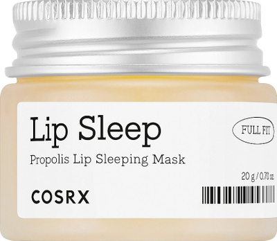 Maskë nate për buzë Cosrx Full Fit Propolis Lip Sleeping Mask, ushqyese, pa ngjyrë