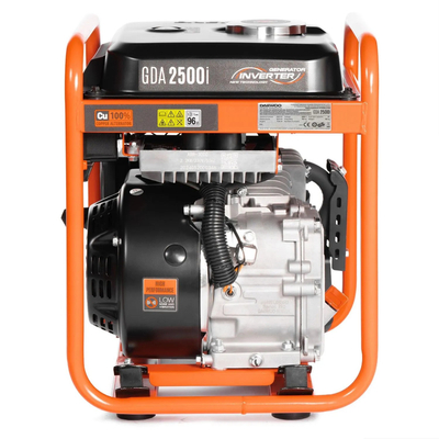 Gjenerator inverter DAEWOO GDA 2500i, 2500W, benzinë, portokalli e zezë
