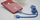 Kabllo USB Lightning Swissten Textile 71523206, 1.2m, 3A, e kuqe