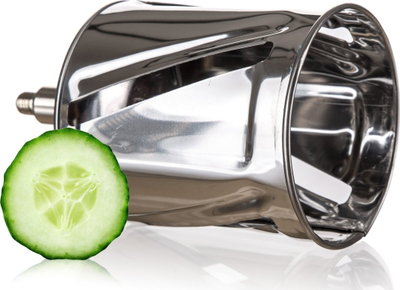 Mulli multifunksional Banquet Culinaria 5 në 1, 28 cm, çelik inox