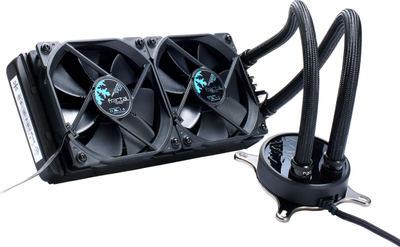 Ftohës uji për procesor Fractal Design Celsius S24 Blackout