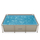 Pishinë me kornizë VirtuFit Rectangular Pool, 260 x 180 x 66 cm, me pompë filtri, bezhë