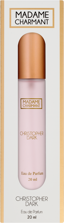 Eau de Parfum Christopher Dark Madame Charmant, 20ml
