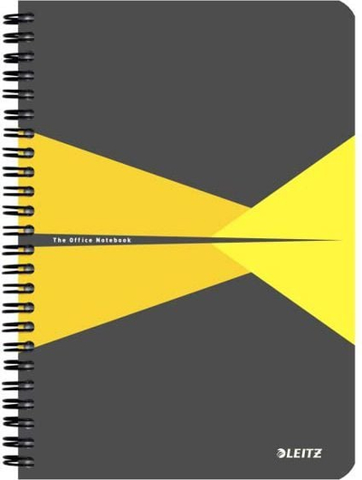 Fletore me spirale Leitz SPIRAL Notebook A5, 90gsm, shumëngjyrëshe