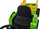 Traktor elektrik për fëmijë Ramiz MX-611, me rimorkio, deri 28 kg, jeshil