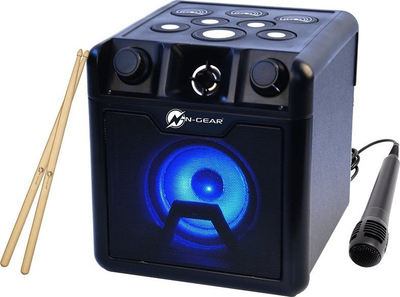 Караоке звучник N-GEAR Drum Block 420, 50W, Блутут, црн