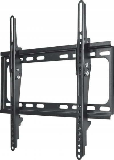 Mbajtëse TV TB-451E, deri 55", 35kg, e zezë