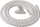 Organizues kabllosh Fellowes Cable Spiral, 2m, diametër 2cm, i bardhë