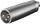 Adapter mikrofonash PremiumCord XLR mashkull në RCA femër, metal, argjend