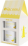 Set për trup Nacomi Peach Sorbet & Lemon, scrub trupi 100 ml, krem trupit 180 ml