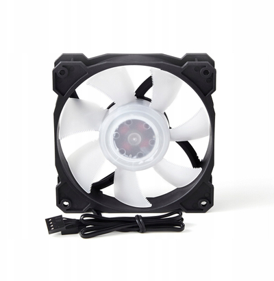 Вентилатор за куќиште ГЕЛИД Radiant RGB, 120mm, RGB 12V, шарен