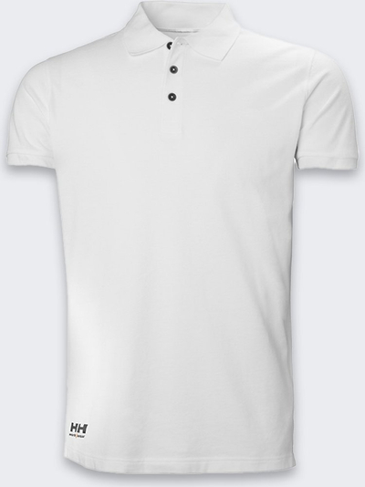 Bluzë polo Helly Hansen Classic, 100% pambuk, M, e bardhë