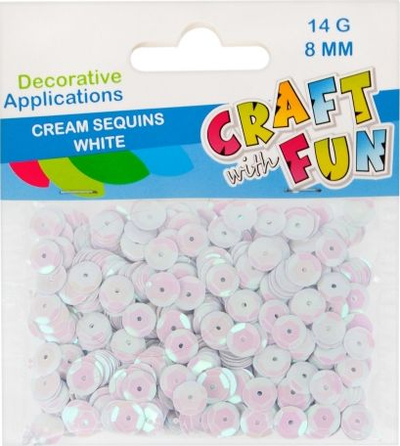Butona dekorativë Craft with Fun, 8 mm