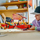 Set për ndërtim Lego Ninjago 71797 Destiny's Bounty, Dragons Rising, 9+, i kuq