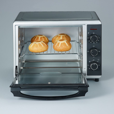 Mini furrë Severin TO 2056, 1600 W, 30 l, e zezë