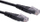 Kabllo rrjeti Roline UTP Cat.6, 0.5m, RJ45, e zezë