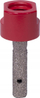 Gërshërë bluarëse cilindrike RUBI 6984, diamant, 10mm