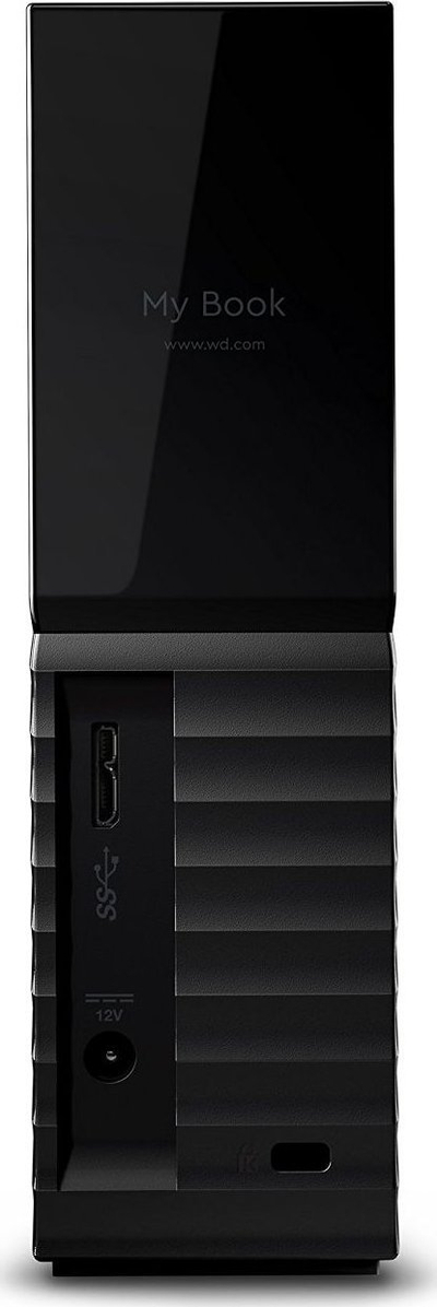 Надворешен тврд диск Western Digital My Book, 24TB, USB 3.2 Gen 1, црн