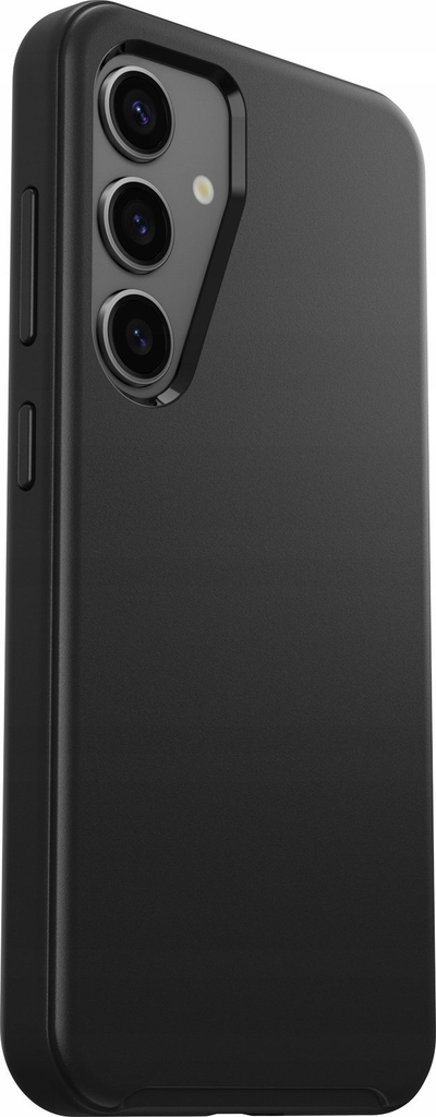 Mbrojtëse telefoni OtterBox Symmetry Series për Galaxy S24, e hollë, rezistente, e zezë