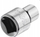 Çelës koke STANLEY 3/8" 6-këndor, 8 mm, krom, argjendtë