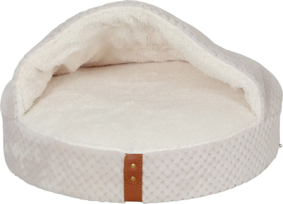 Shtrat për mace PALOMA Cushion Cover, 45 cm, me mbulesë, bezhë