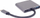 Adapter MST PremiumCord USB C në 2x HDMI, USB 3.0, 4K, gri