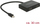 Adapter video DeLOCK 87695, Mini DisplayPort n’ 2x DisplayPort, 0.3 m, i zi