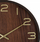 Orë murale Atmosphera Ivana Wood, 38cm, dru natyral