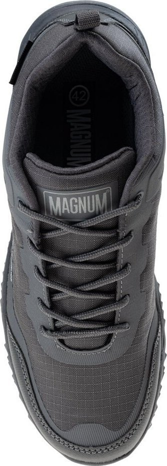 Këpucë trekking Magnum Bondsteel Low WP CM 92800346458, të papërshkueshme nga uji, për meshkuj, gri e zezë