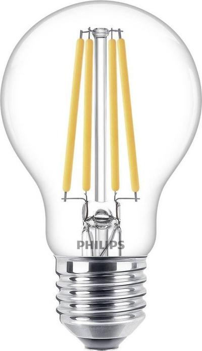 Llampë LED Philips 76301500, 10.5W 100W i bie njësoj, bazë E27, dritë e ngrohtë