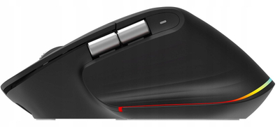 Mouse Acer Easy Fit, pa tela RF dhe Bluetooth, 4000 DPI, i zi