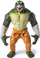 Figurë aksion DC Comics Killer Croc Giants 6070508, 12", me nyje lëvizëse, shumëngjyrëshe
