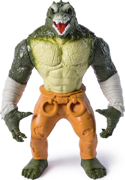 Figurë aksion DC Comics Killer Croc Giants 6070508, 12", me nyje lëvizëse, shumëngjyrëshe