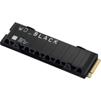 SSD M.2 WD Black SN850X WDS100T2XHE, 1TB, PCIe 4.0 NVMe x4, me heatsink
