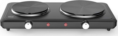 Furra elektrike dyshe Eldom PG22 Master Duo, 2500W, e zezë