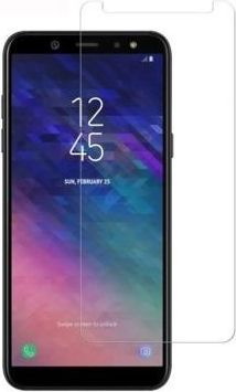 Xham mbrojtës Tempered Glass për Samsung Galaxy A6 Plus 2018, 0.3mm, super i kthjellët, transparent